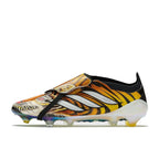 Adidas Predator 26 Elite Fold-over Tongue FG x Y-3 Jaune/Noir KK4189 - vue 3