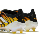 Adidas Predator 26 Elite Fold-over Tongue FG x Y-3 Jaune/Noir KK4189 - vue 6