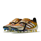 Adidas Predator 26 Elite Fold-over Tongue FG x Y-3 Jaune/Noir KK4189 - vue 1