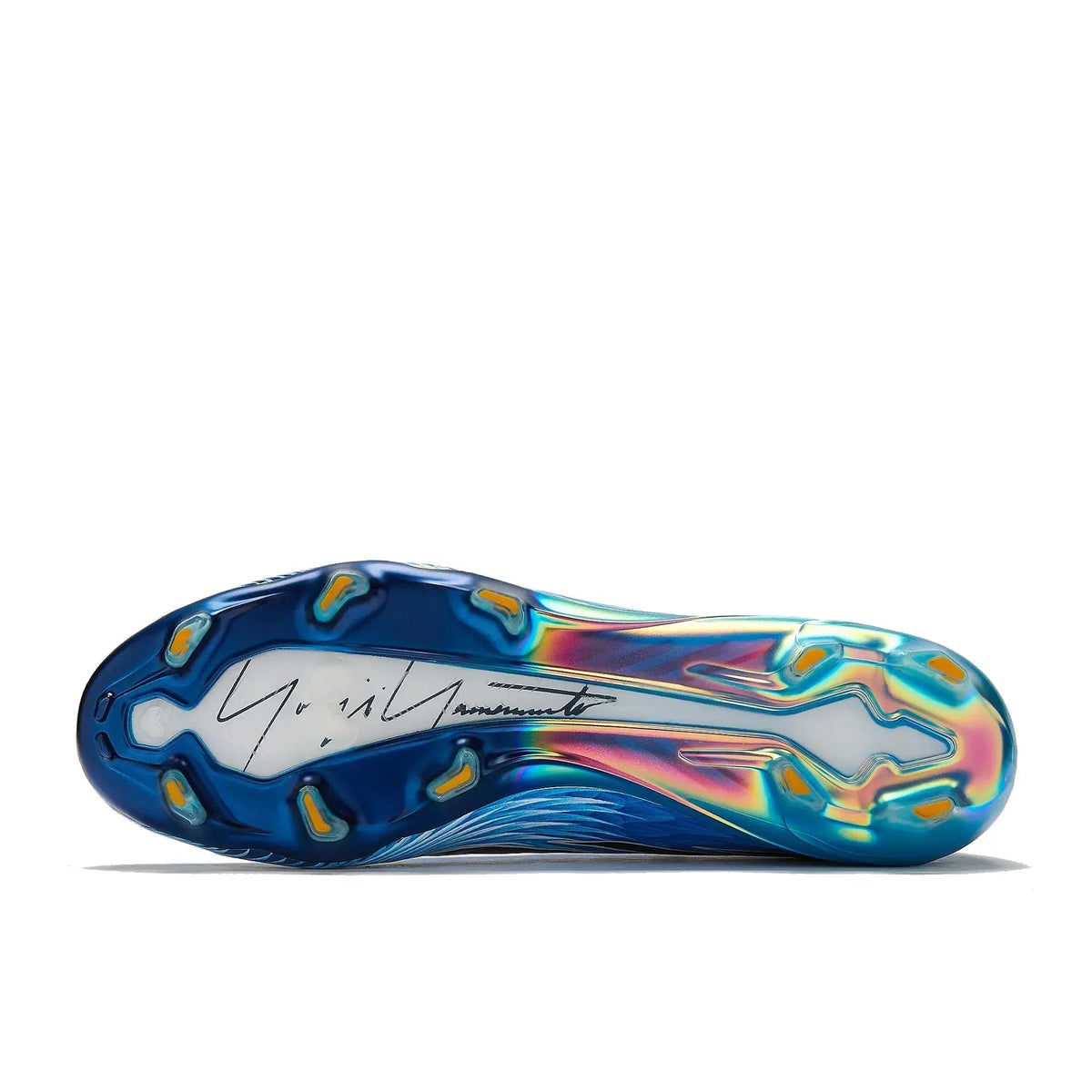 Adidas F50 Hyperfast Elite FG x Y-3 Bleu/Noir KK4194 - vue 5