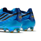 Adidas F50 Hyperfast Elite FG x Y-3 Bleu/Noir KK4194 - vue 6