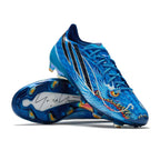 Adidas F50 Hyperfast Elite FG x Y-3 Bleu/Noir KK4194 - vue 2