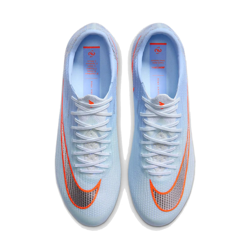 Nike Mercurial Superfly 11 Elite FG United Play Free Gris/Orange IQ7695-900 - vue 4