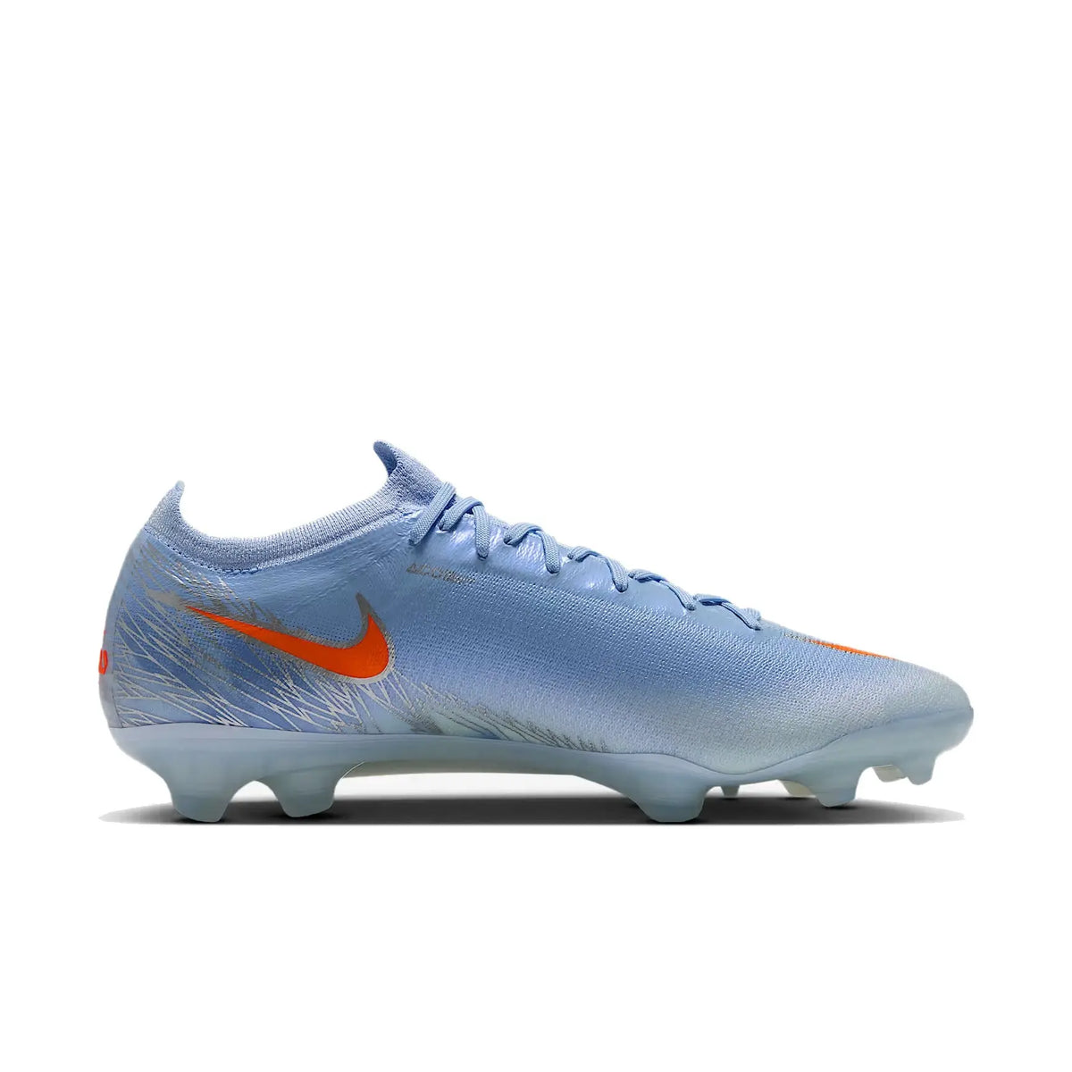 Nike Mercurial Vapor 17 Elite FG United Play Free Gris/Orange IQ7698-900 - vue 3