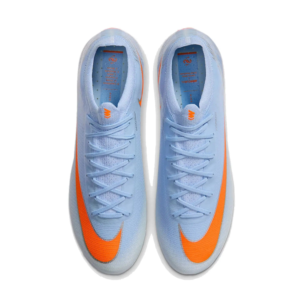 Nike Mercurial Vapor 17 Elite FG United Play Free Gris/Orange IQ7698-900 - vue 4