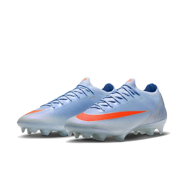 Nike Mercurial Vapor 17 Elite FG United Play Free Gris/Orange IQ7698-900 - vue 5