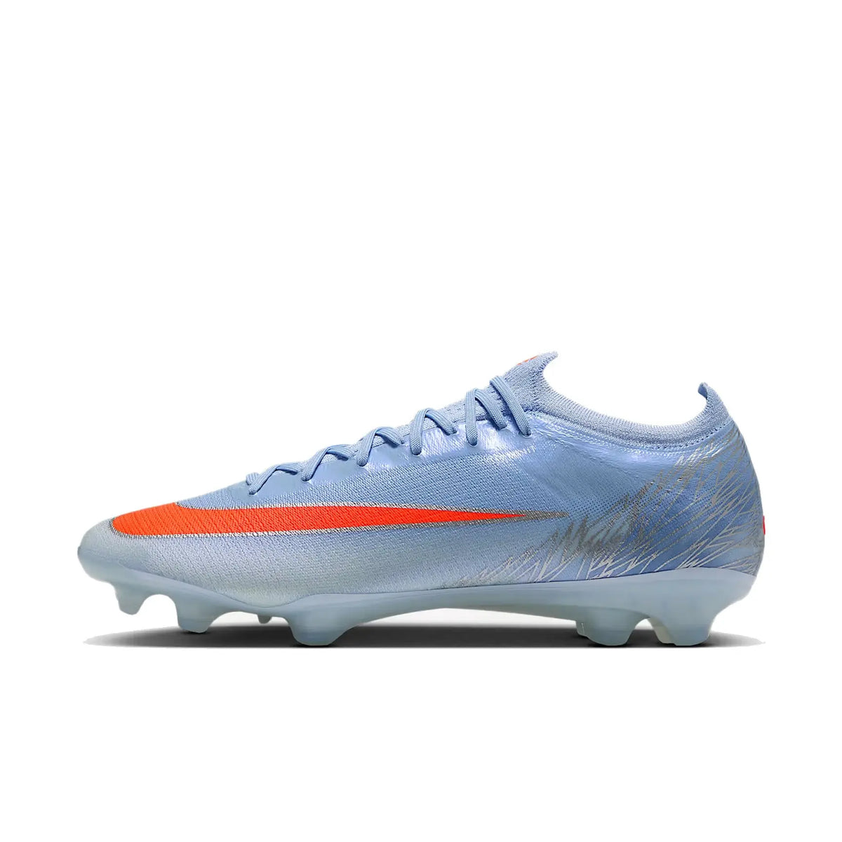 Nike Mercurial Vapor 17 Elite FG United Play Free Gris/Orange IQ7698-900 - vue 1