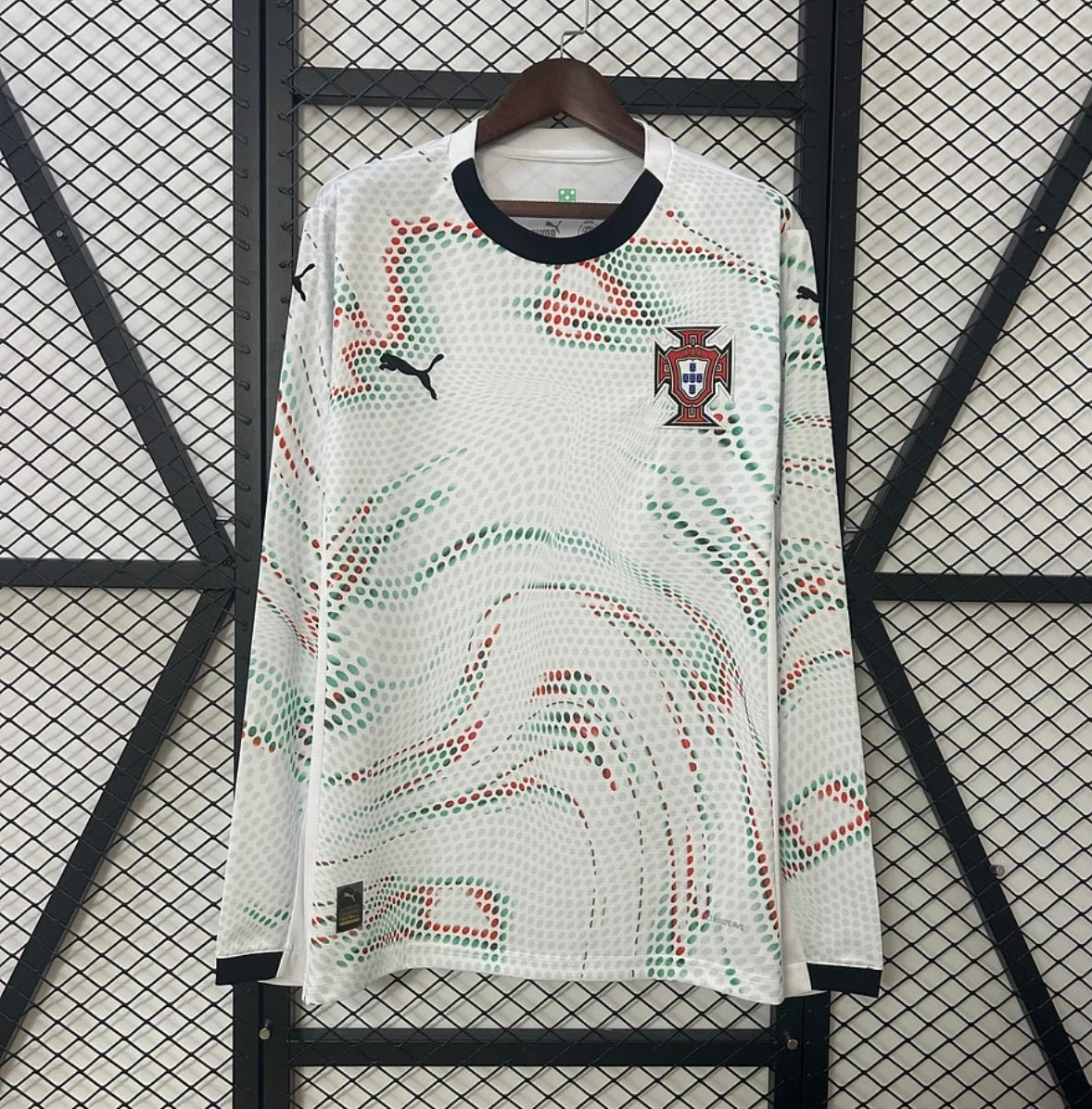 Portugal 2025 Away Long Sleeve