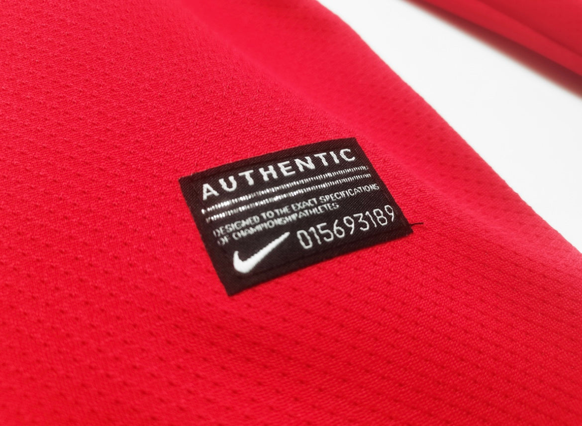 Manchester United 2010/11 Home Long Sleeve