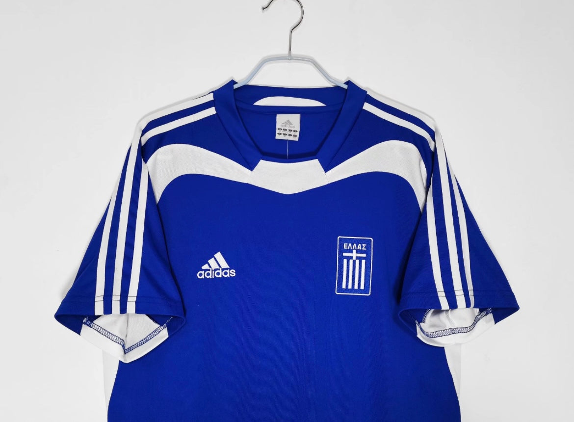 Greece 2004 Away