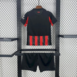 Image of Kits Enfants AC Milan 2025/26 Domicile