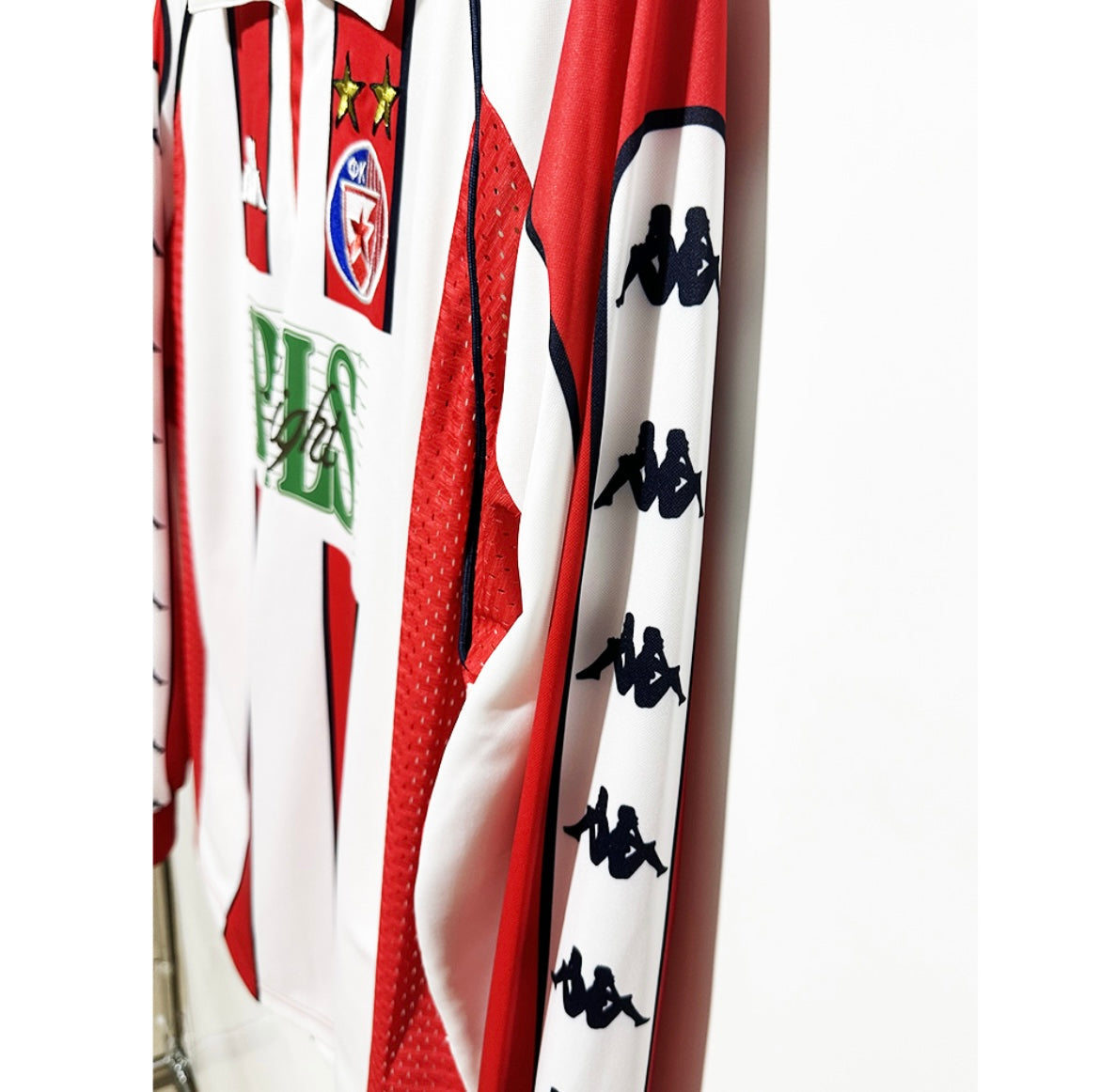 Red Star Belgrade 1999/00 Home Long Sleeve