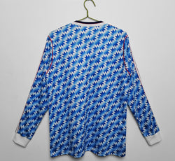 Image of Manchester United 1991/92 Away Long Sleeve Shirt