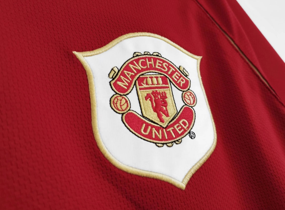 Manchester United 2006/07 Home Long Sleeve