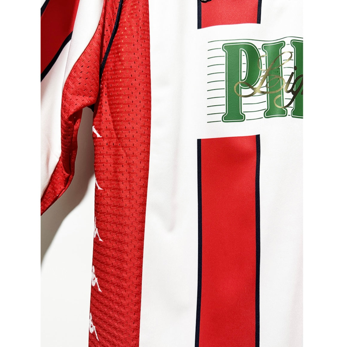 Red Star Belgrade 1999/00 Home Long Sleeve