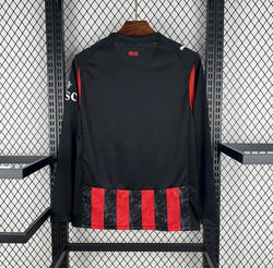 Image of AC Milan 2025/26 Domicile à manches longues