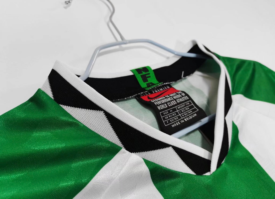 Nigeria 1996 Away