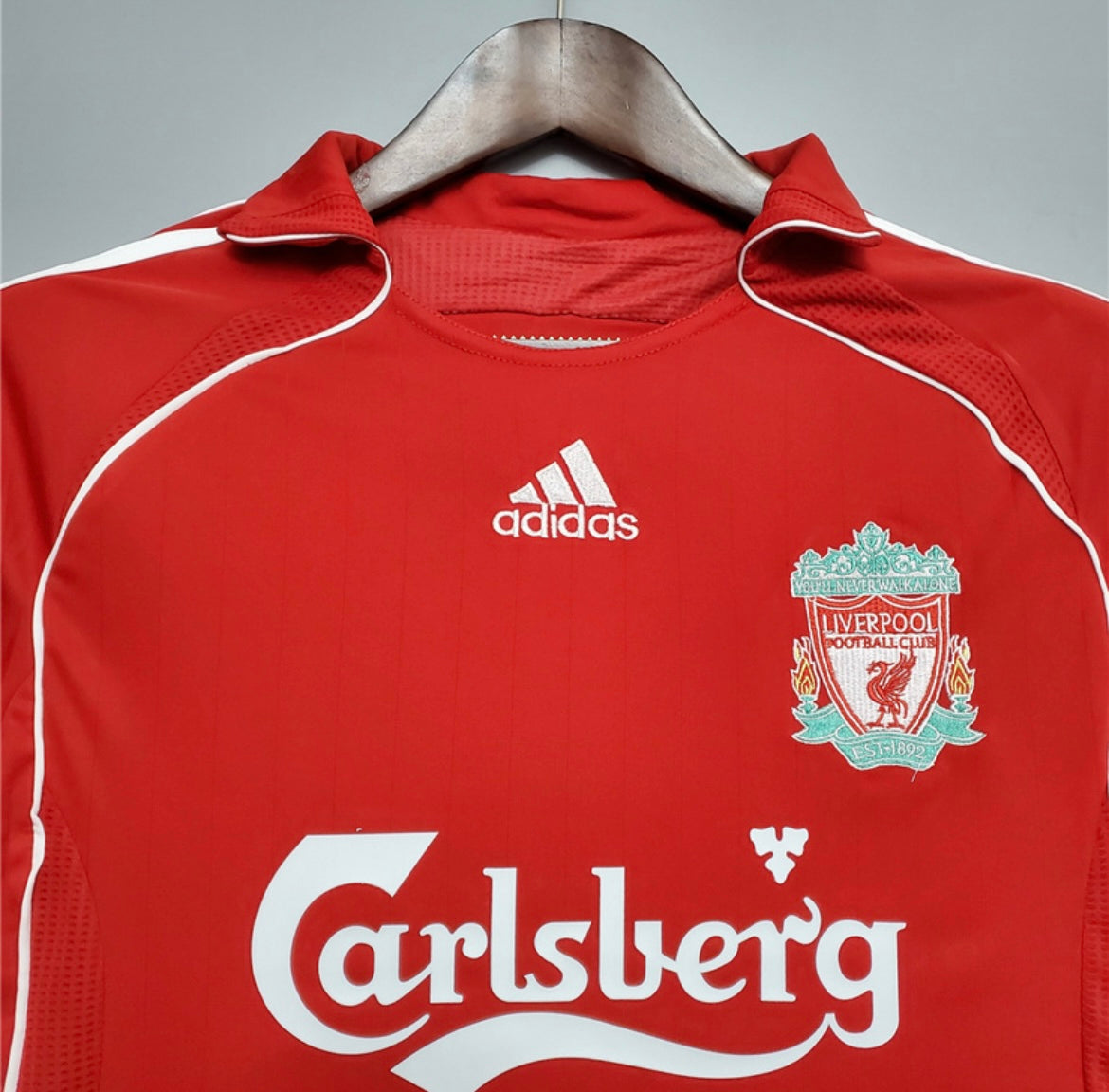 Liverpool 2006/07 Home Long Sleeve