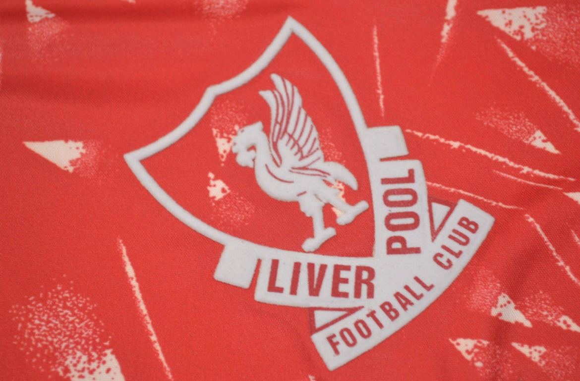 Liverpool 1989/90 Home