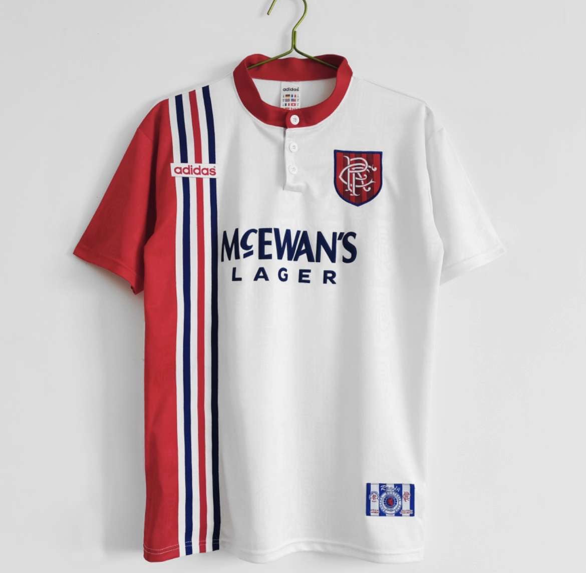 Rangers 1996/97 Away