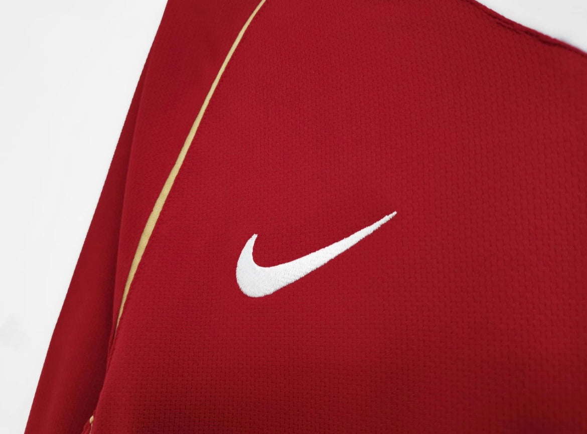 Manchester United 2006/07 Home Long Sleeve