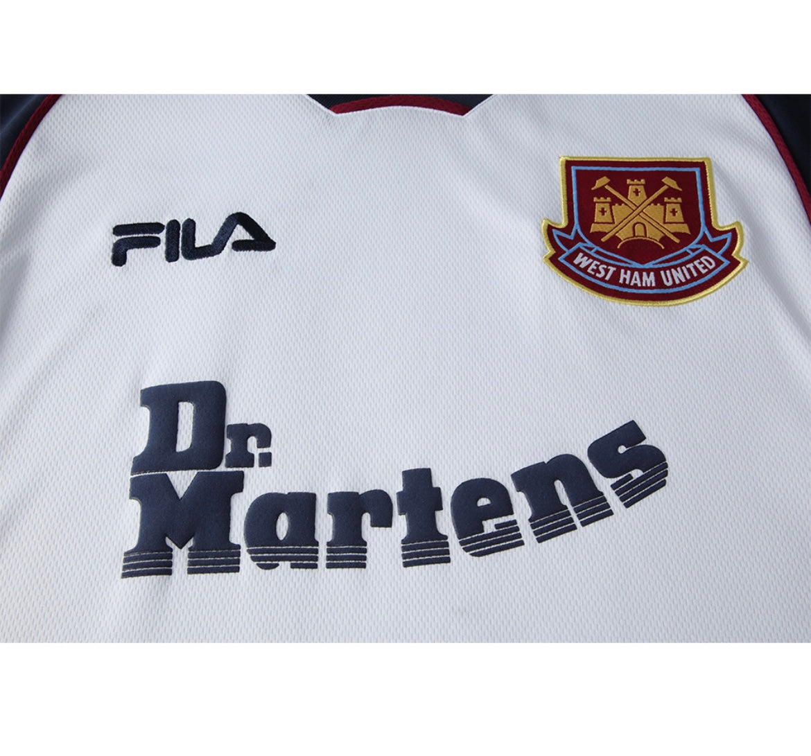 West Ham 1999/00 Away