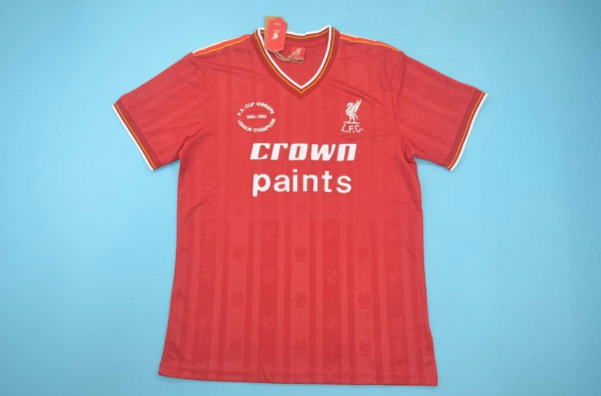 Liverpool 1985/86 Home