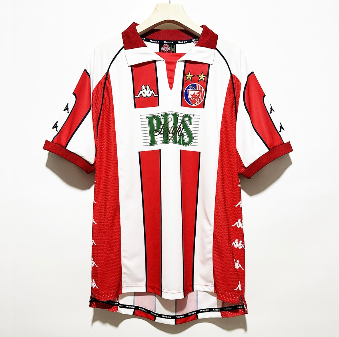 Red Star Belgrade 1999/00 Home