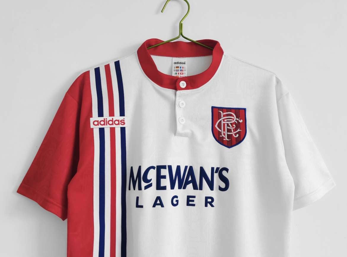 Rangers 1996/97 Away