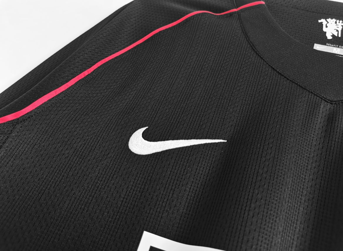 Manchester United 2007/08 Away Long Sleeve Shirt