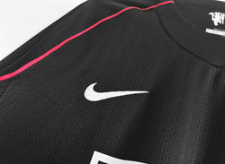 Image of Manchester United 2007/08 Away Long Sleeve Shirt