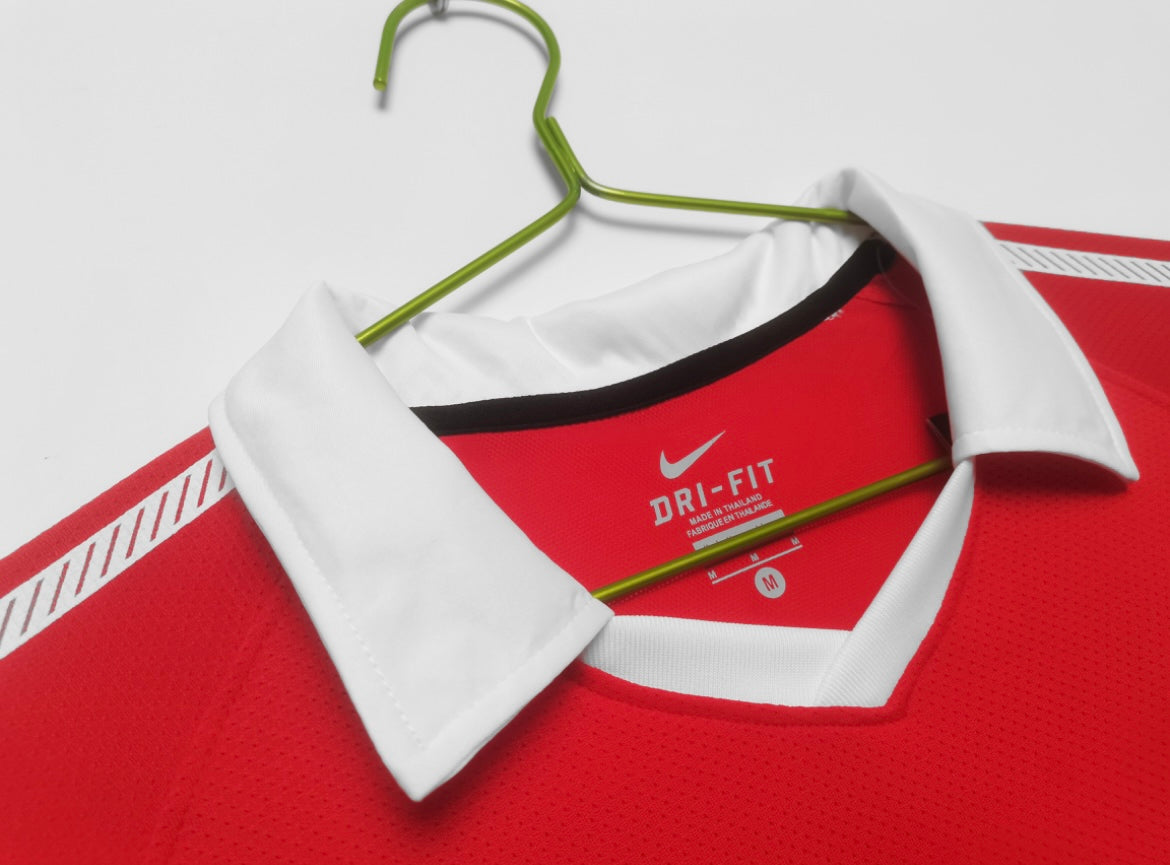 Manchester United 2010/11 Home Long Sleeve