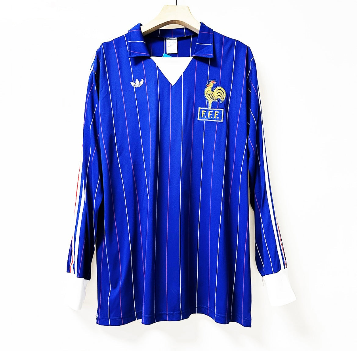 France 1980 Home Long Sleeve