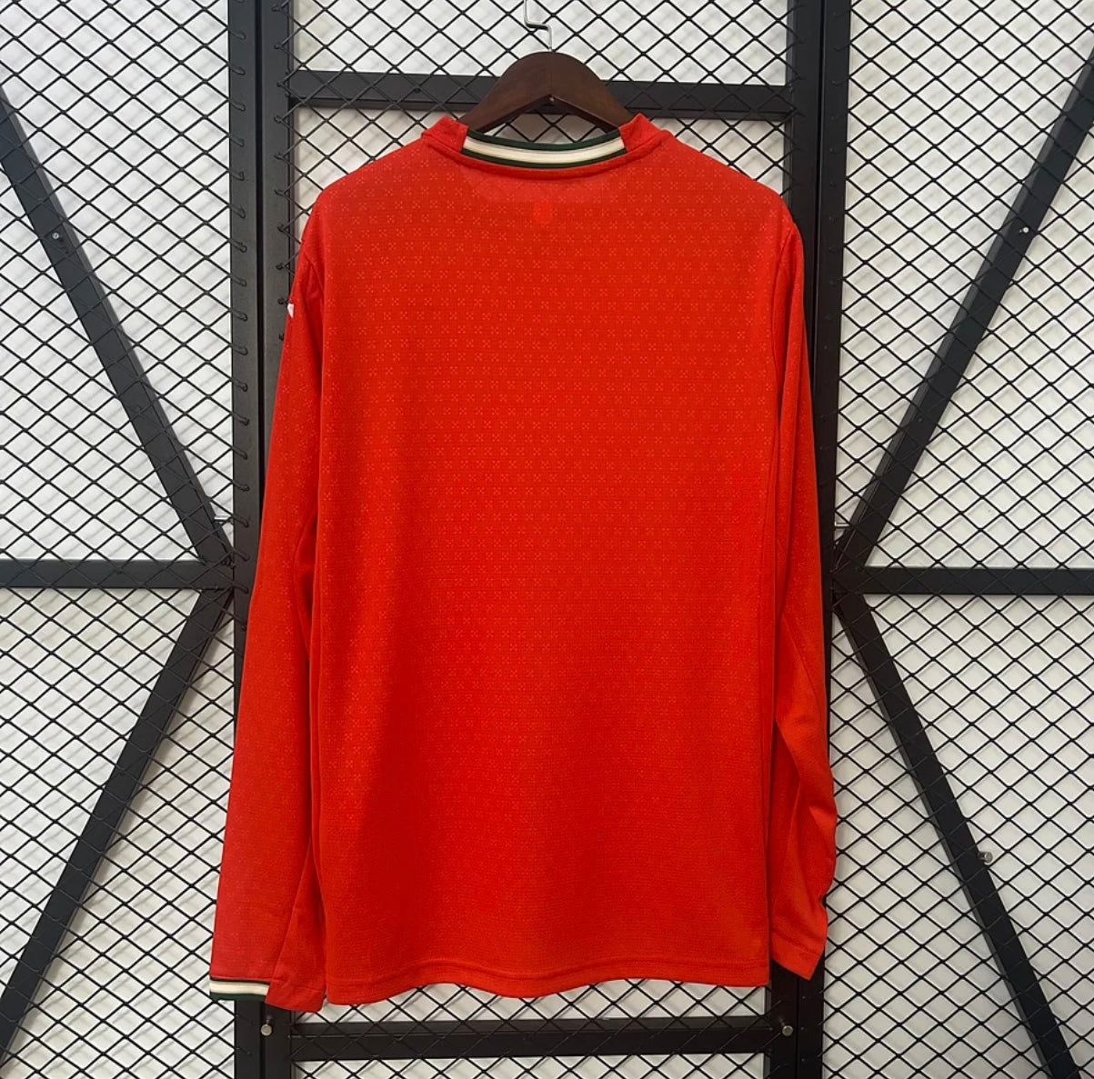 Portugal 2025 Home Long Sleeve