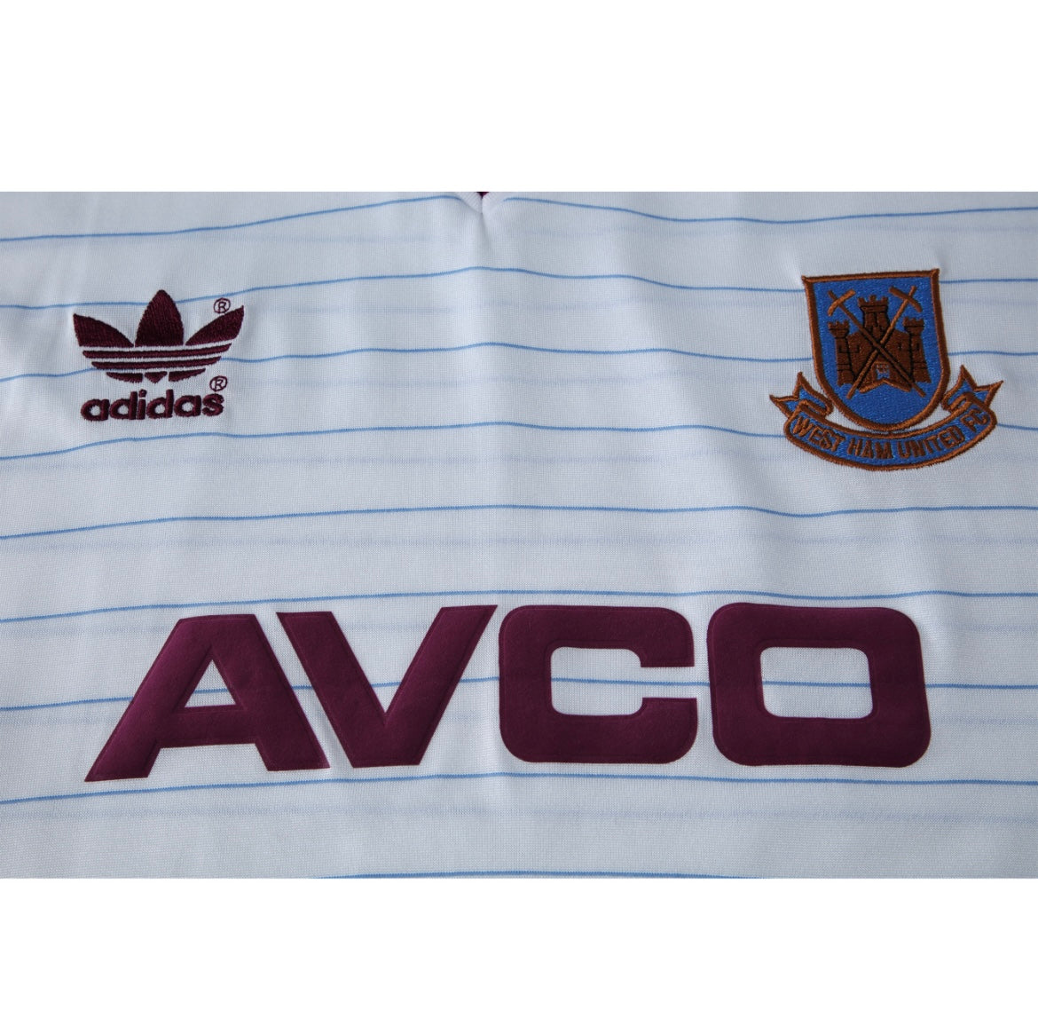 West Ham 1986/87 Away