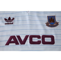 Image of West Ham 1986/87 Away