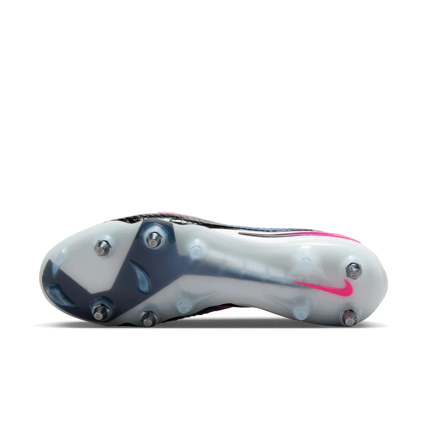 Image of Phantom 6 Elite Low Cut SG Attack Pack - Bleu/Banc/Noir/Rose Crampons Elite