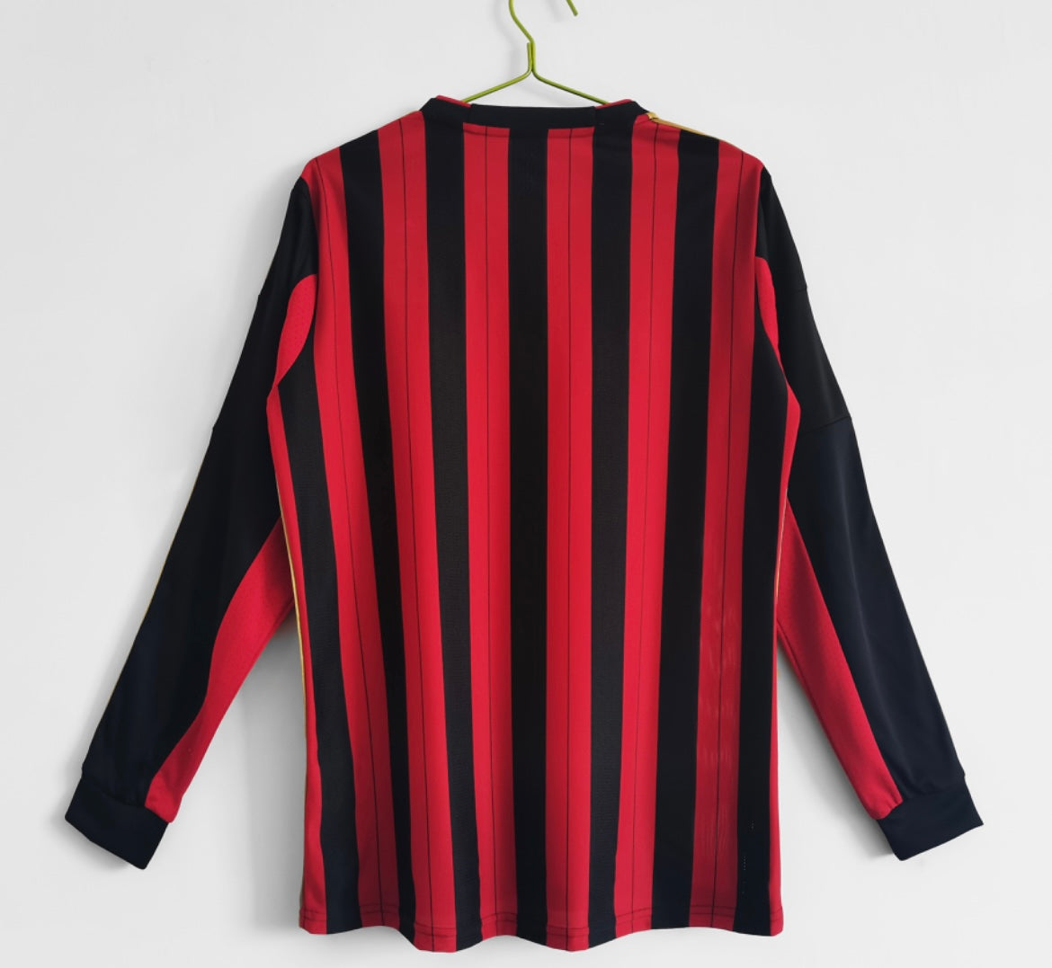 AC Milan 2013/14 Home Long Sleeve