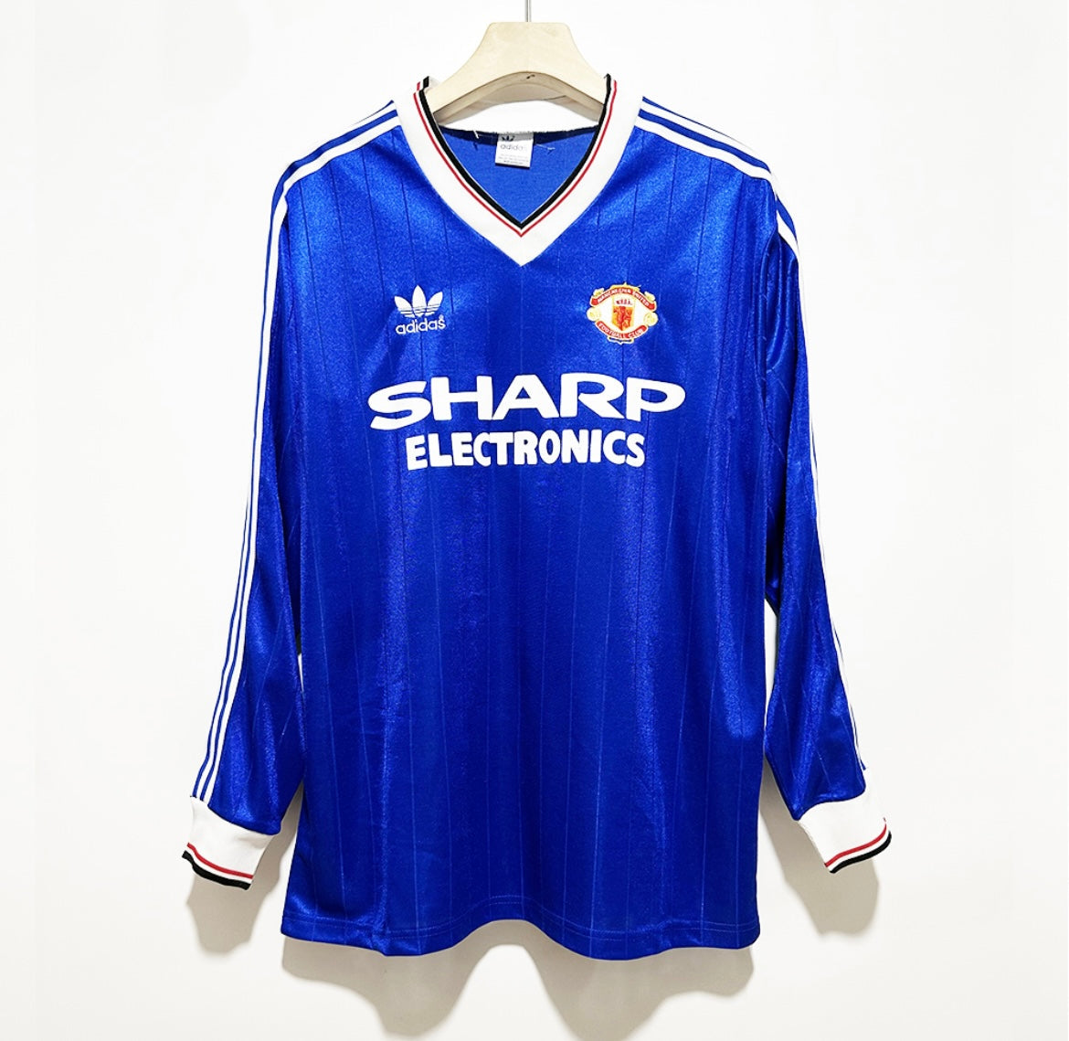Manchester United 1982/83 Third Long Sleeve Shirt