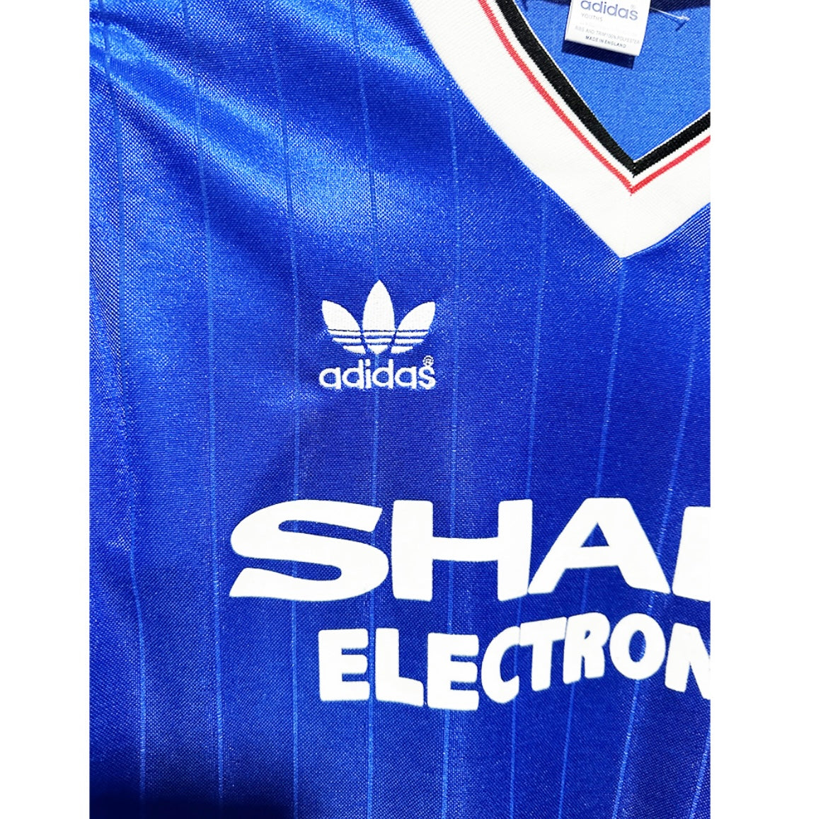Manchester United 1982/83 Third Long Sleeve Shirt