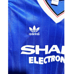 Image of Manchester United 1982/83 Third Long Sleeve Shirt