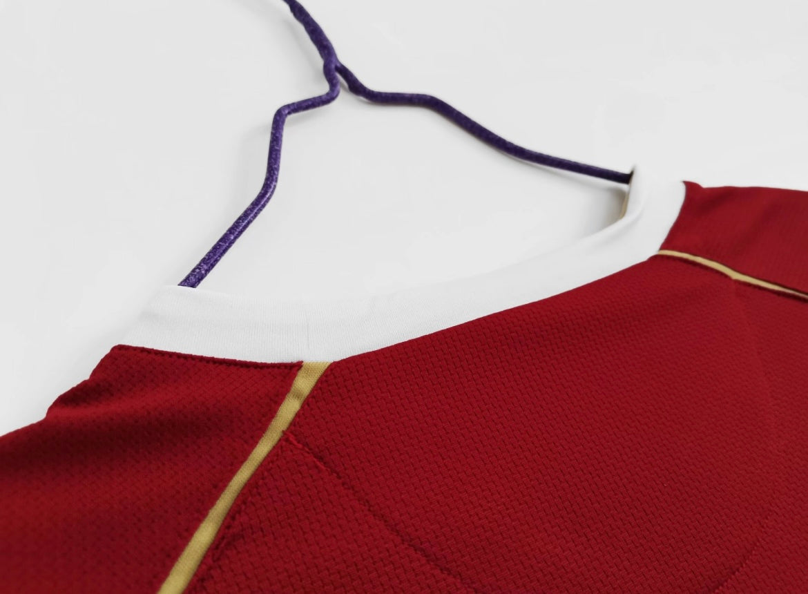 Manchester United 2006/07 Home Long Sleeve