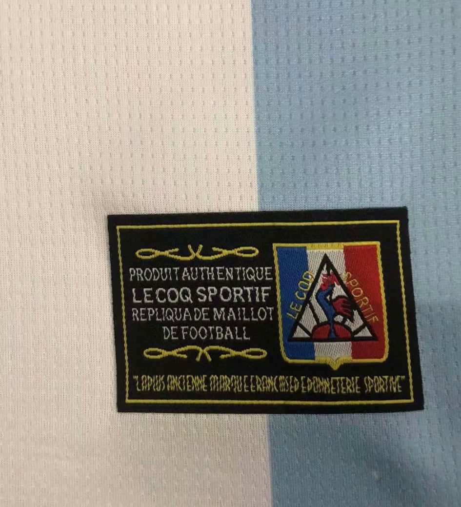 Argentina 1986 Home