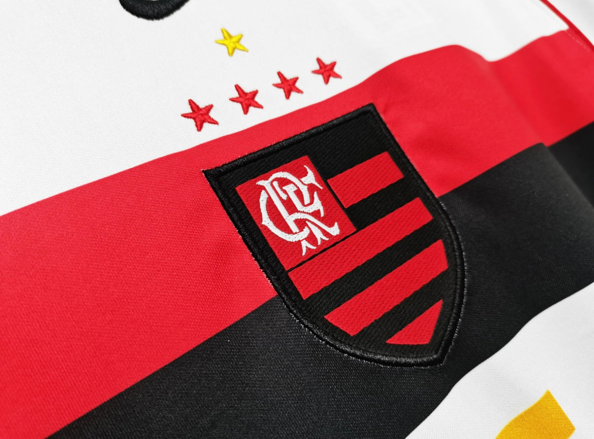 Flamengo 2002/03 Away