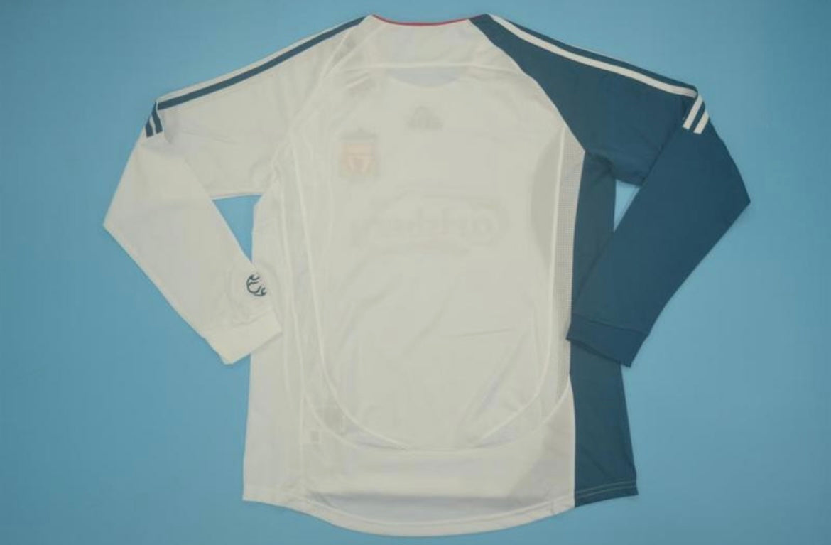 Liverpool 2006/07 Away Long Sleeve Shirt