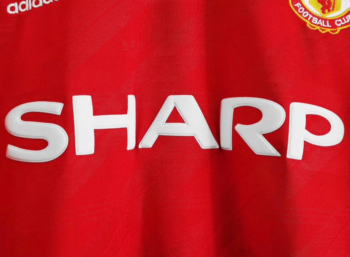 Manchester United 1986/87 Home Long Sleeve Shirt