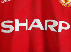 Image of Manchester United 1986/87 Home Long Sleeve Shirt