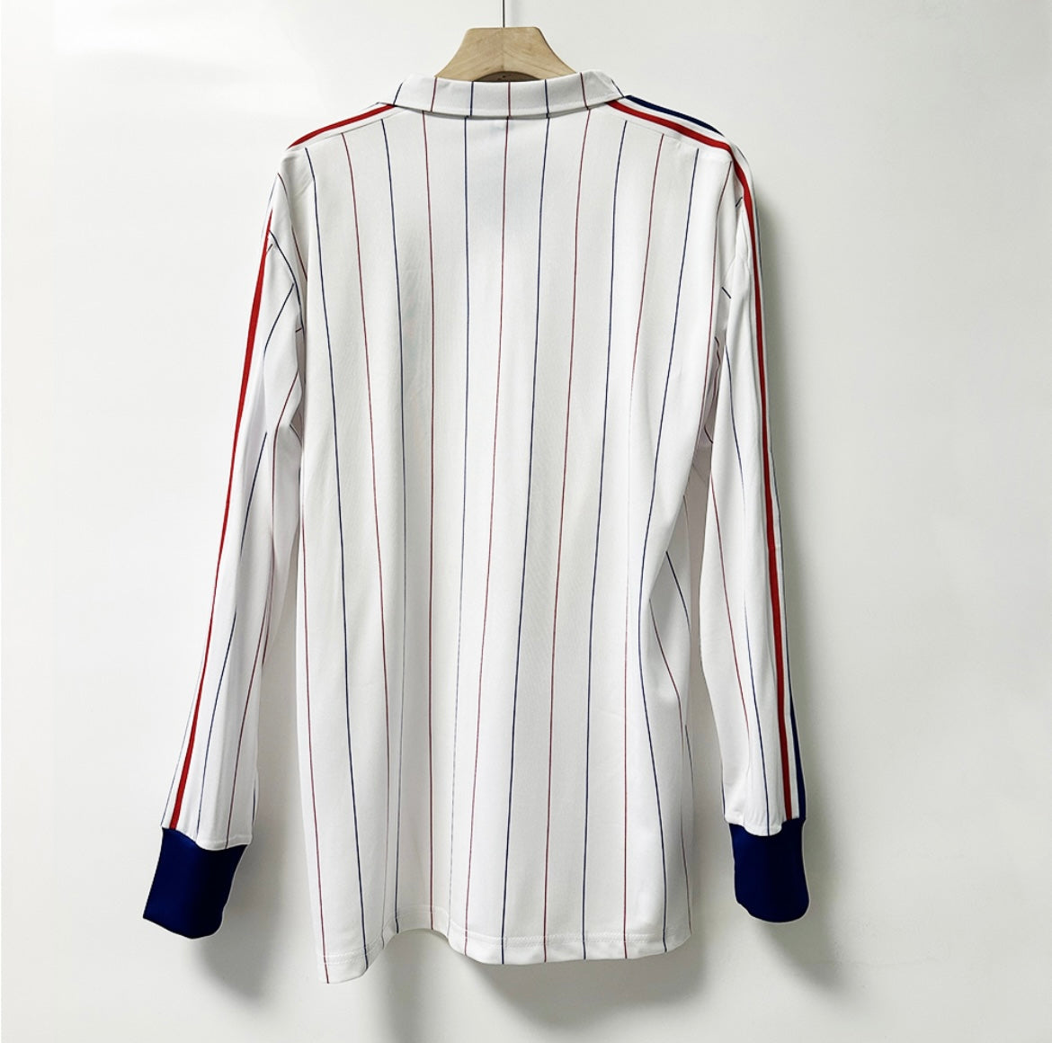 France 1980 Away Long Sleeve