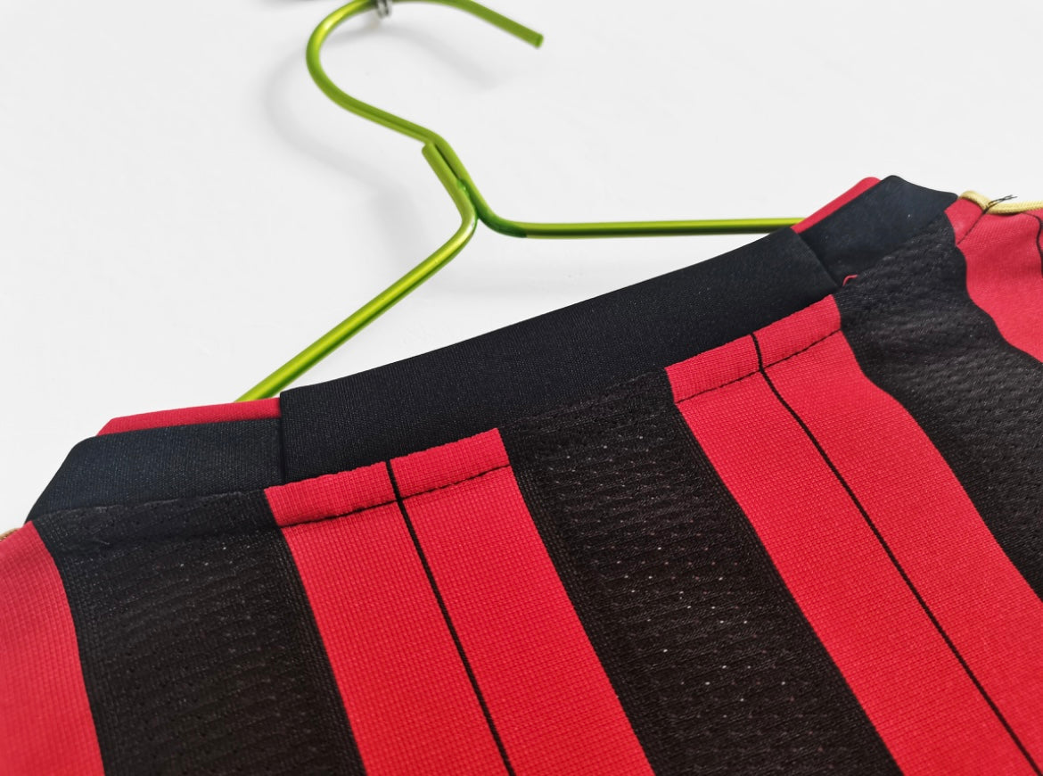 AC Milan 2013/14 Home Long Sleeve
