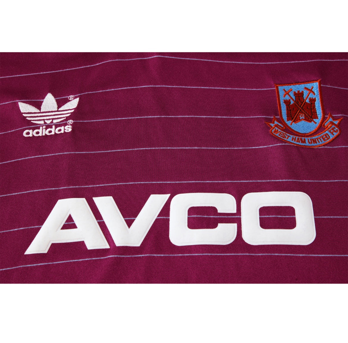 West Ham 1986/87 Home